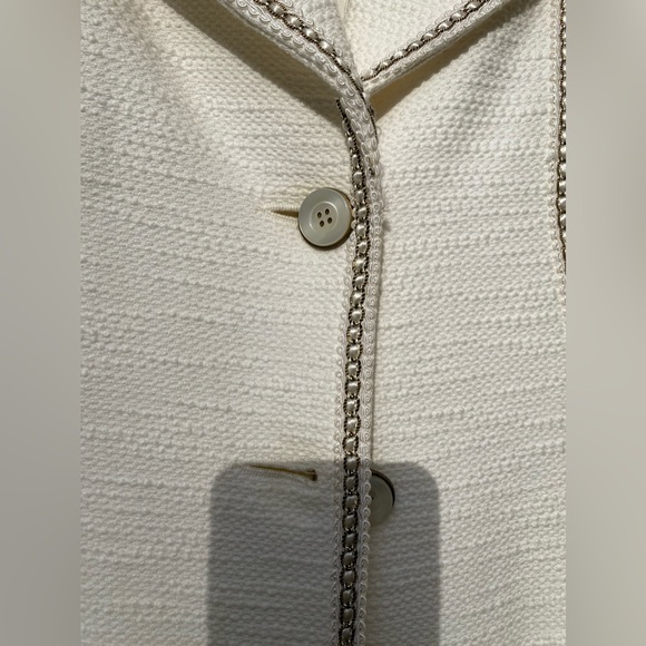 NWT Georgiou Studio Cotton Coat Size 4 - Picture 8 of 12